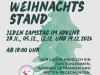 WEIHNACHTSSTAND auf dem Campingplatz in Missen